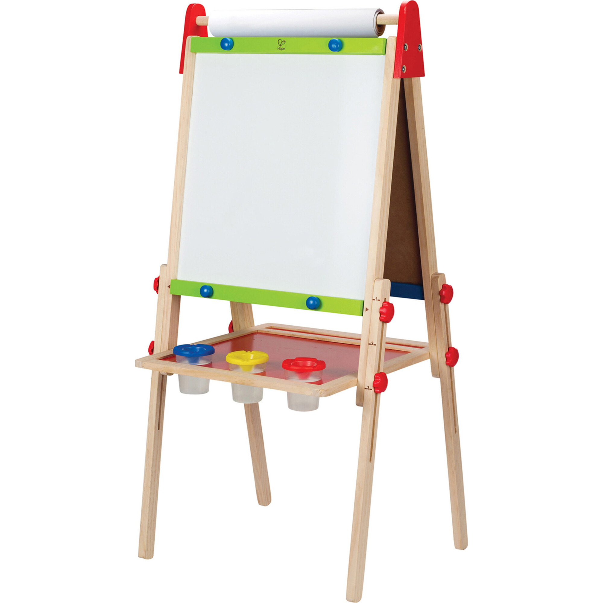 All-in-One Double-Sided Art Easel W/ Accessories - Easels & Art Tables - 1