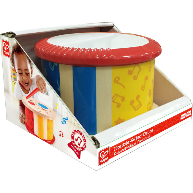 Double-Sided Musical Drum for Toddlers, Ages 1+ - Musical - 5