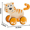 Dante Wooden Cat Push & Go Release Toy, Baby & Toddler - Woodens - 4