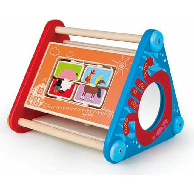 Early Explorer Take Along Activity Toy Box W/ 5 Sides - Puzzles - 5