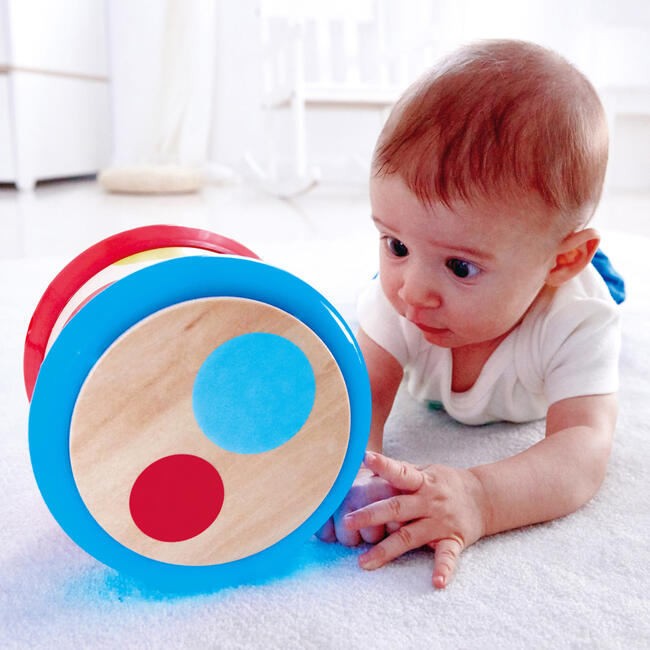 Baby Drum Colorful Rolling Musical Instrument Toy - Musical - 2