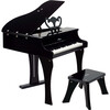 30 Key Grand Piano W/ Bench in Black, Toddlers - Musical - 1 - thumbnail