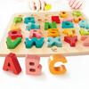 Alphabet Wooden Learning Blocks, 27 Pieces - Puzzles - 2