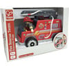 Fire Truck Playset W/ Action Figure & Rescue Dog - Transportation - 6