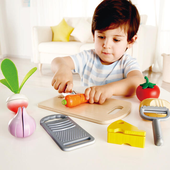 Cooking Essentials Kitchen Playset, 10 Pieces - Play Food - 4