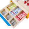 Checkout Register Kid's Wooden Pretend Play Set - Play Food - 3