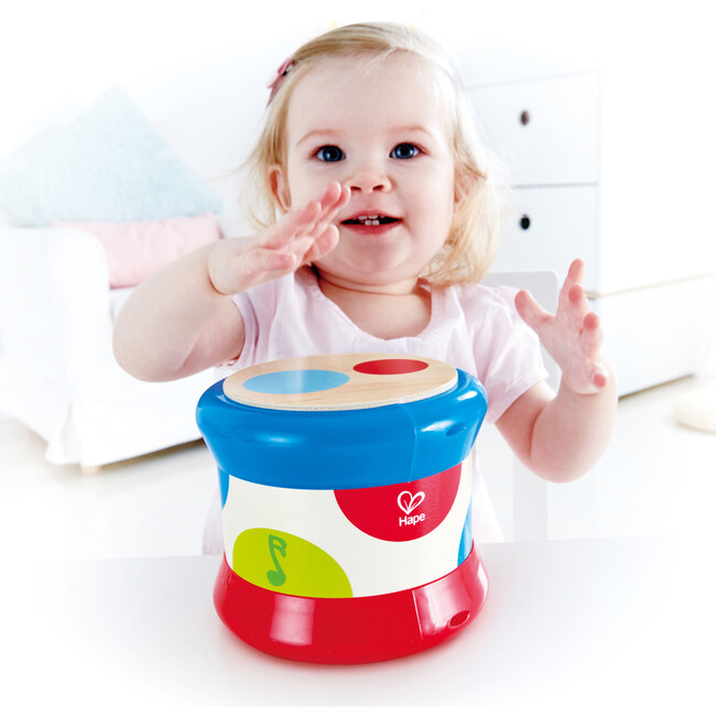 Baby Drum Colorful Rolling Musical Instrument Toy - Musical - 4