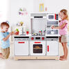 All-In-1 Kitchen Kid's Wooden Toy Playset & Accessories - Play Kitchens - 2