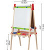 All-in-One Double-Sided Art Easel W/ Accessories - Easels & Art Tables - 5