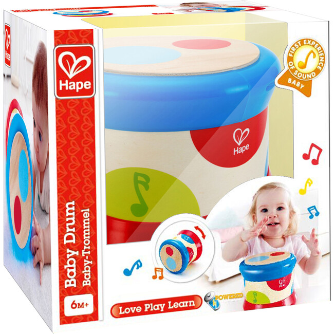 Baby Drum Colorful Rolling Musical Instrument Toy - Musical - 6