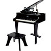 30 Key Grand Piano W/ Bench in Black, Toddlers - Musical - 4