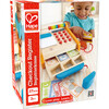 Checkout Register Kid's Wooden Pretend Play Set - Play Food - 5