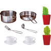 All-In-1 Kitchen Kid's Wooden Toy Playset & Accessories - Play Kitchens - 3