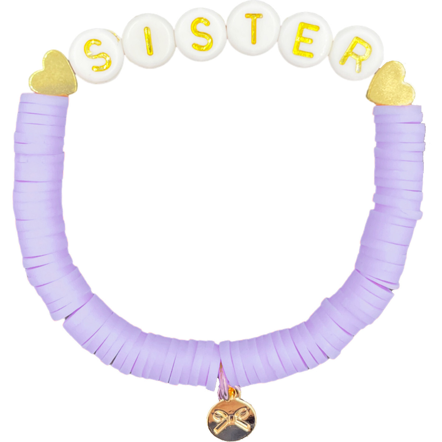 Sister Bracelet, Lilly Lavender - Bracelets - 1