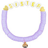 Sister Bracelet, Lilly Lavender - Bracelets - 1 - thumbnail