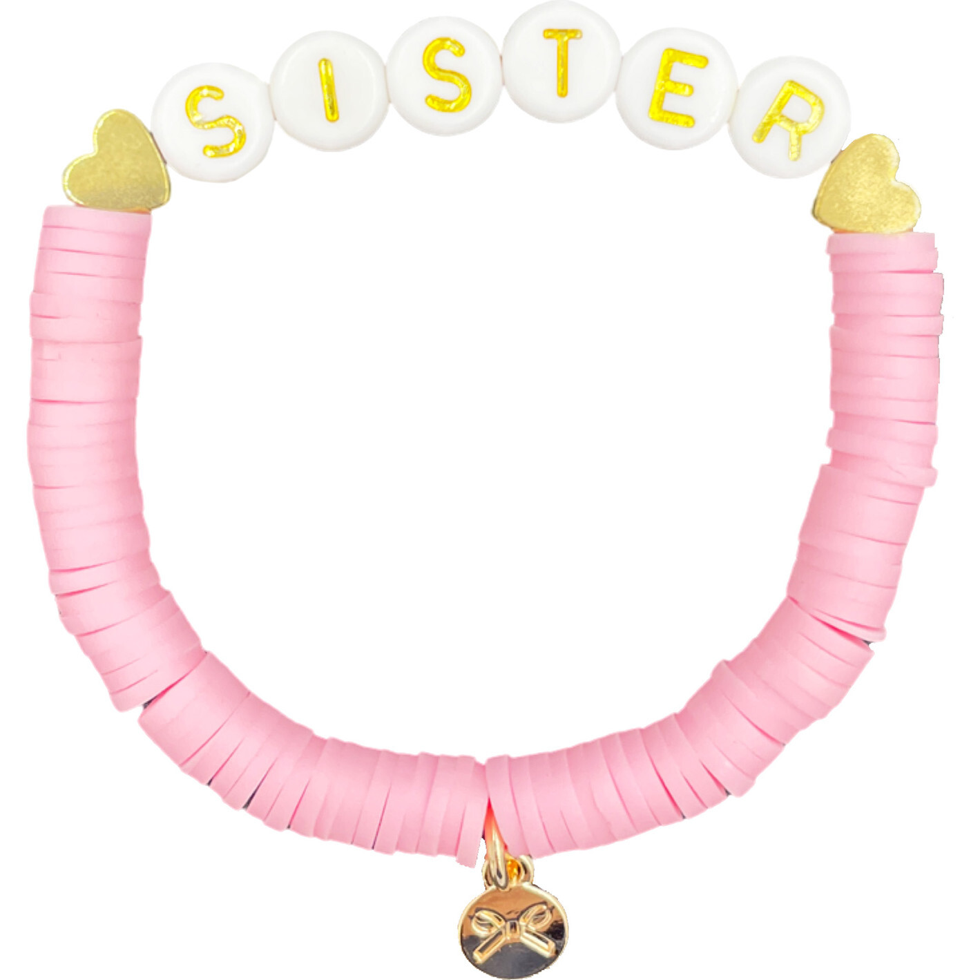 Sister Bracelet, Palmer Pink - Bracelets - 1