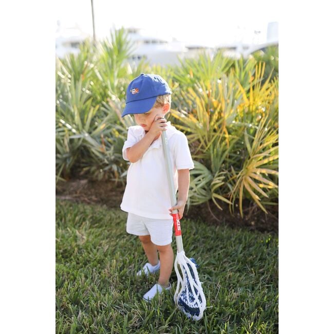 Sports Baseball Hat, Bradley Blue - Hats - 2