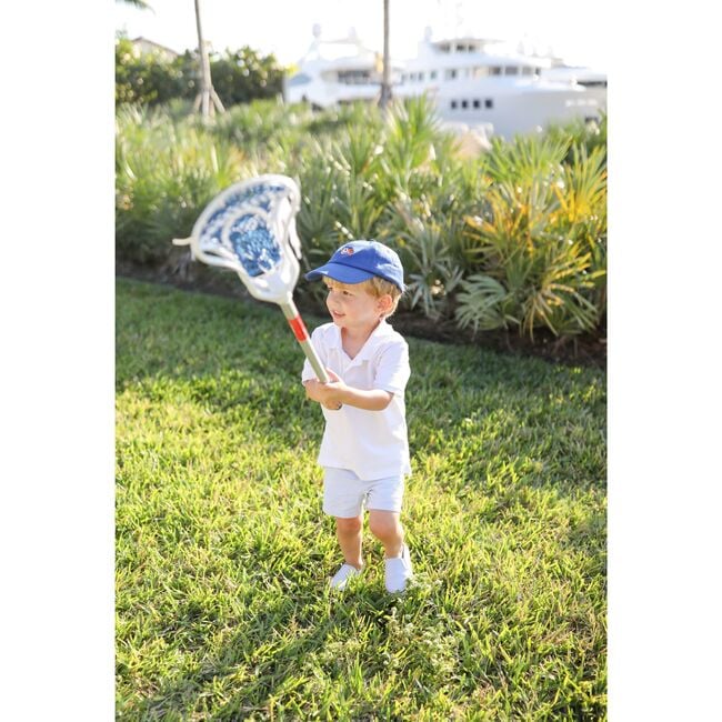 Sports Baseball Hat, Bradley Blue - Hats - 4