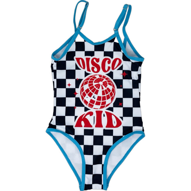 Disco Kid One Piece Swim, Multi