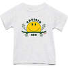Cruisin Szn Crew Neck Short Sleeve Tee, Grey - T-Shirts - 1 - thumbnail
