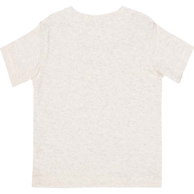 Hunny Bunny Crew Neck Short Sleeve Tee, Natural - T-Shirts - 2