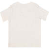 Hunny Bunny Crew Neck Short Sleeve Tee, Natural - T-Shirts - 2