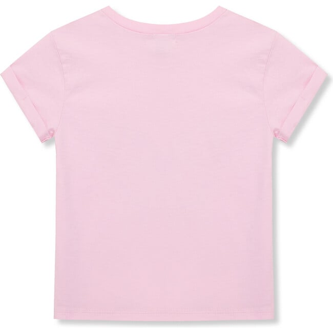 Radiant Butterfly Tee, Pink - T-Shirts - 2