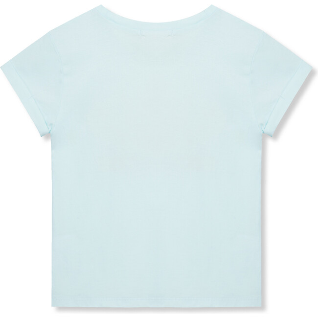 Hello Sunshine Tee, Blue - T-Shirts - 2