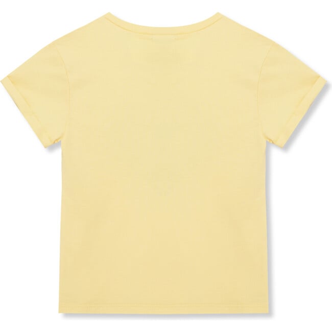 Spread Love Tee, Yellow - T-Shirts - 2