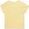 Daisy Tee, Yellow - T-Shirts - 2