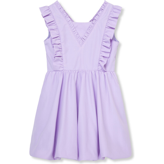 Babydoll Bubble Dress, Lilac