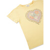 Spread Love Tee, Yellow - T-Shirts - 3