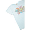 Hello Sunshine Tee, Blue - T-Shirts - 3