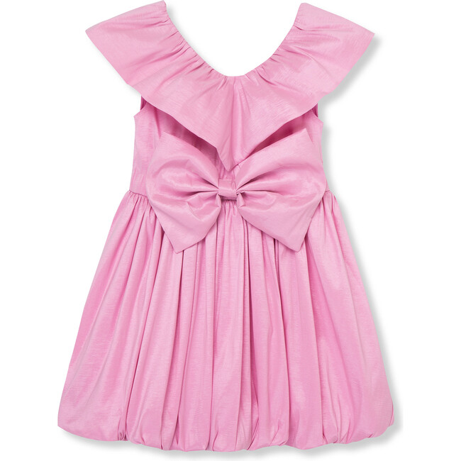Oversized Bow Dress, Pink