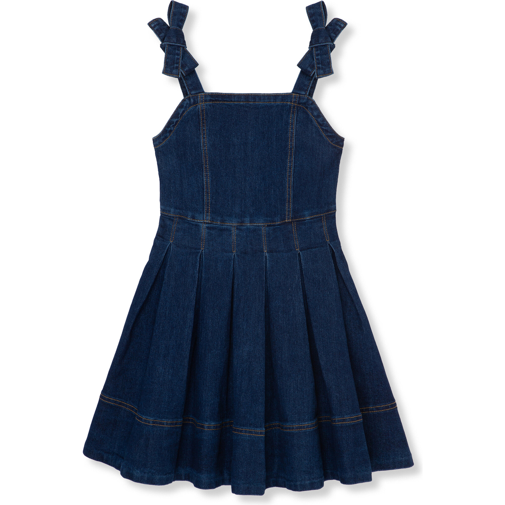 ワンピース NON FADE POCKET HEART POINT DENIM DRESS INDIGO BLUE ALFRED INDIGO DENIM MINI DRESS | Dissh