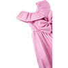 Oversized Bow Dress, Pink - Dresses - 3