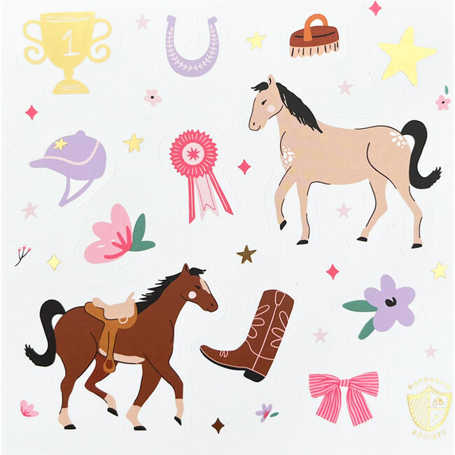 Pony Tales Sticker Set