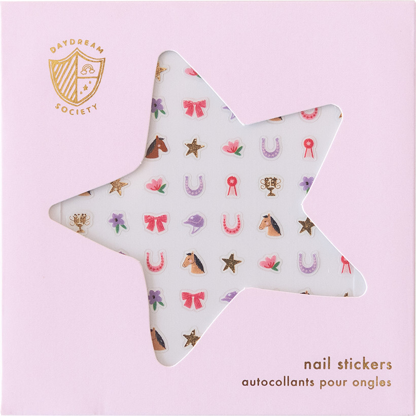 Pony Tales Nail Stickers - Favors - 1