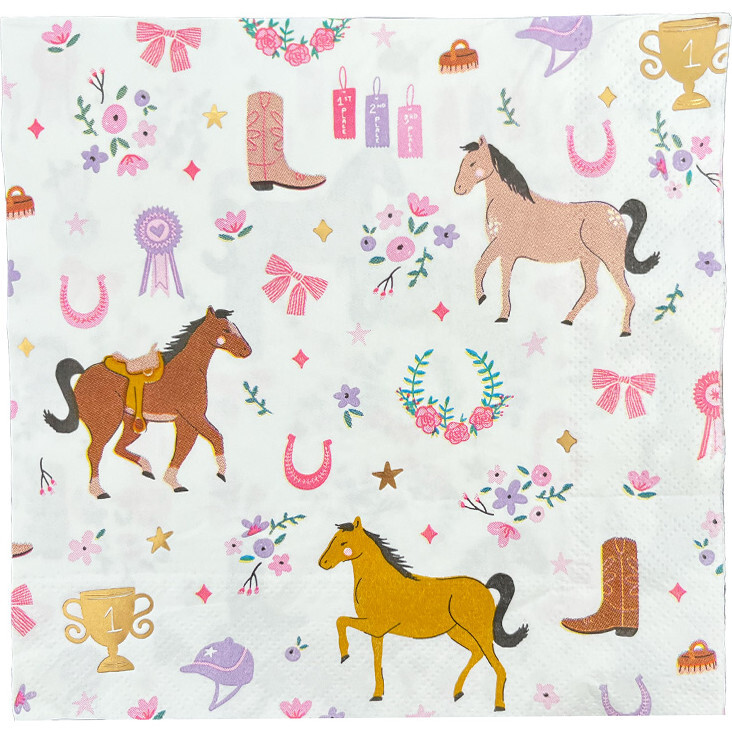 Pony Tales Large Napkins - Tableware - 1