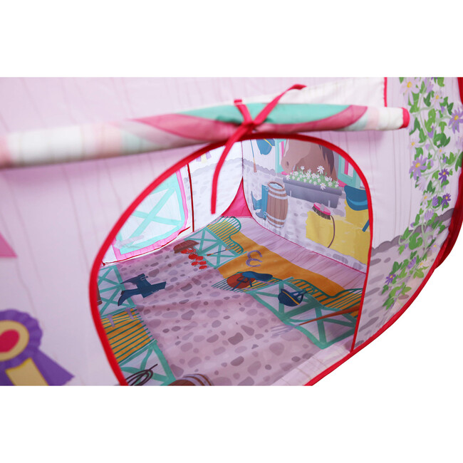 Pop It Up: Horse Stable Playtent for Indoor Use - Play Tents - 3