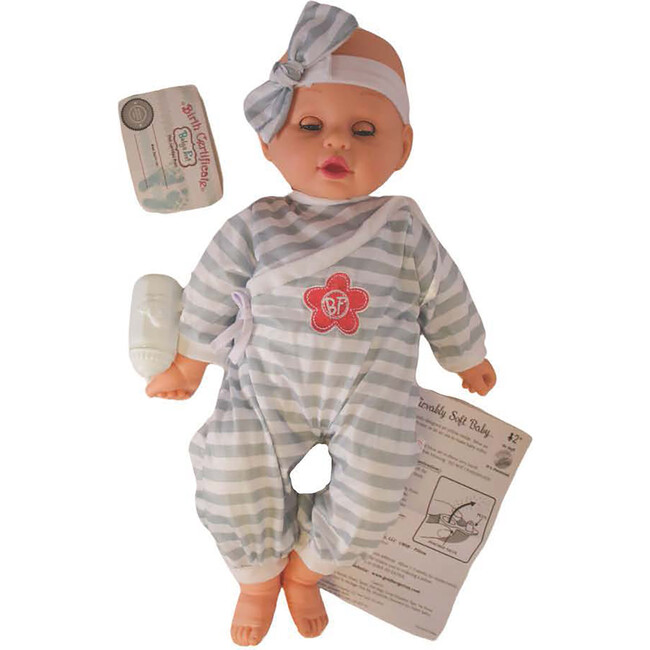 Baby's First 19" Unbelievably Soft Baby Doll