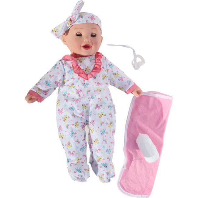 Baby's First 16" Sleepy Time Baby Doll