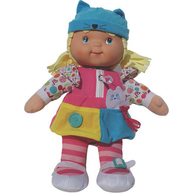 Baby's First 14"Soft Body Zipity Preschool Baby Doll