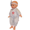 Baby's First 19" Unbelievably Soft Baby Doll - Dolls - 2