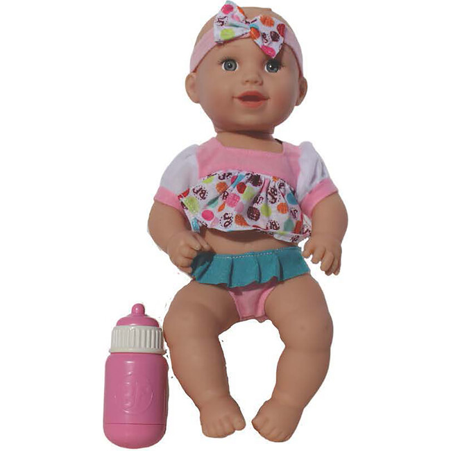 Baby's First 13" Soft Body Talking Baby Doll