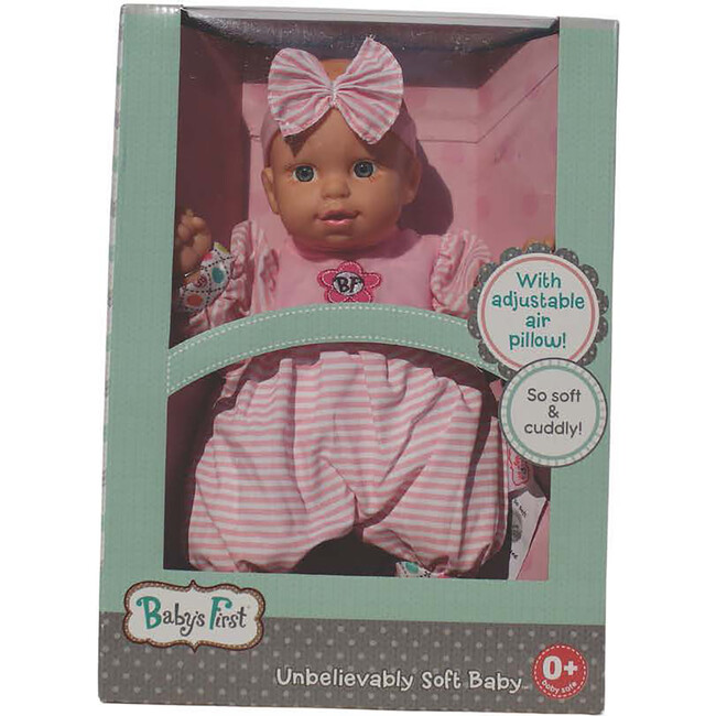 Baby's First 13" Unbelievably Soft Baby Doll - Dolls - 2