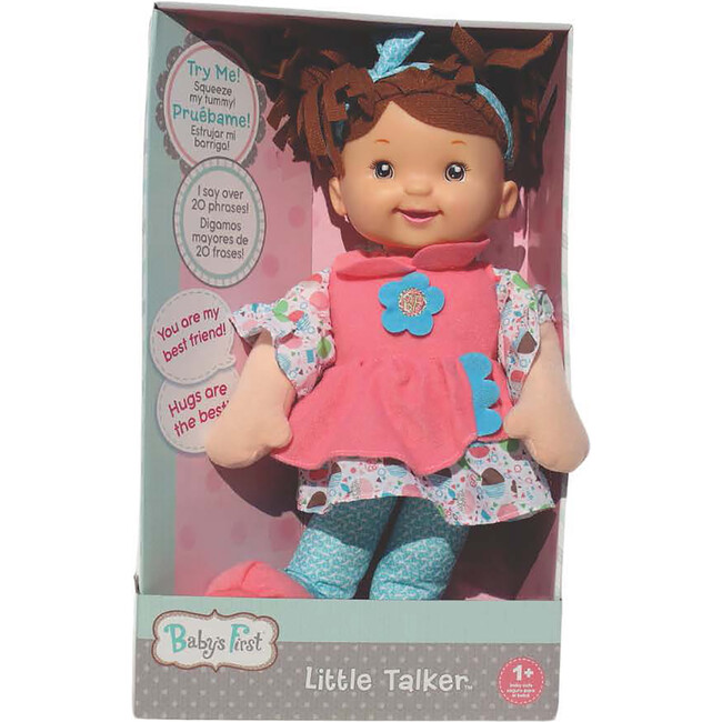 Baby's First 14" Soft Body Bi-Lingual Little Talker - Dolls - 2