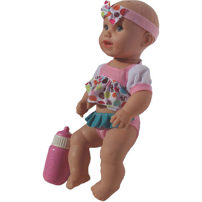 Baby's First 13" Soft Body Talking Baby Doll - Dolls - 2