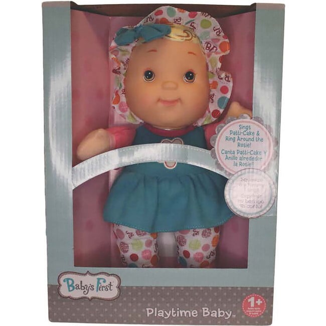 Baby's First 12" Soft Body Playtime Baby Doll