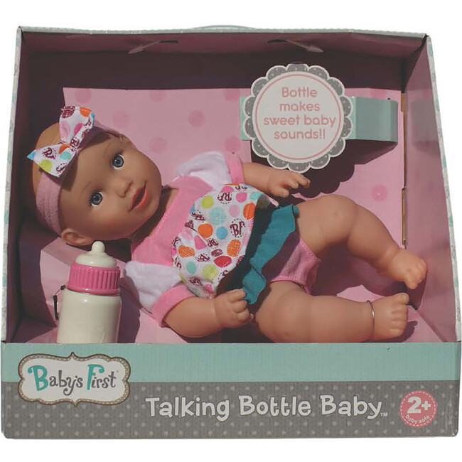 Baby's First 13" Soft Body Talking Baby Doll - Dolls - 3